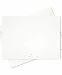 Hallmark Gold Butterfly On Pink Blank Note Cards, Box Of 8 -Department Store Shop Gold Butterfly on Pink Blank Note Cards 1499CNT1125 04