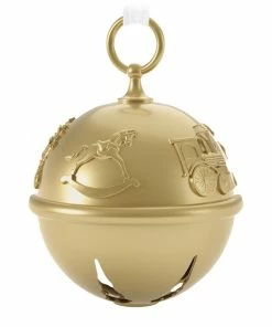 Hallmark 50th Anniversary Ring In The Season Special Edition Metal Bell Ornament