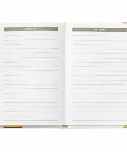 Hallmark Gold Polka Dots Address Book -Department Store Shop Gold Polka Dots Address Book 1ADD1620 05