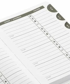 Hallmark Gold Polka Dots Address Book -Department Store Shop Gold Polka Dots Address Book 1ADD1620 07