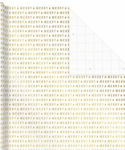 Hallmark Gold And White 6-Pack Holiday Wrapping Paper Assortment, 180 Sq. Ft. 13 Hallmark Gold And White 6-Pack Holiday Wrapping Paper Assortment, 180 Sq. Ft. -Department Store Shop Gold and White Christmas Wrapping Paper Assortment 5JXW1086 04