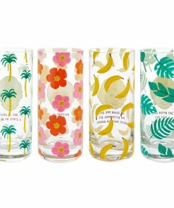 Department Store Shop -Department Store Shop Golden Girls Drinking Glasses Set of 4 1GOL1049 02