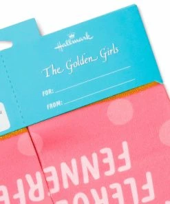 Hallmark Rose The Golden Girls St. Olaf Novelty Crew Socks 7 Hallmark Rose The Golden Girls St. Olaf Novelty Crew Socks -Department Store Shop Golden Girls Rose Funny Novelty Crew Socks 1GOL1053 03