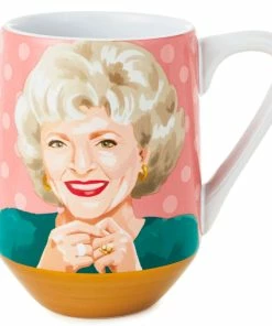 Hallmark Rose The Golden Girls You Can Do It Mug, 15 Oz.