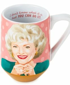 Hallmark Rose The Golden Girls You Can Do It Mug, 15 Oz. 5 Hallmark Rose The Golden Girls You Can Do It Mug, 15 Oz. -Department Store Shop Golden Girls Rose Mug 1GOL1036 03