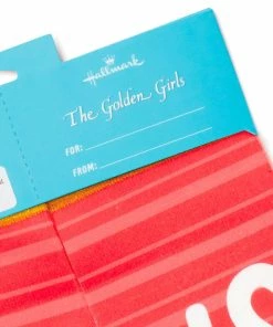 Hallmark Sophia The Golden Girls Sicily Novelty Crew Socks 7 Hallmark Sophia The Golden Girls Sicily Novelty Crew Socks -Department Store Shop Golden Girls Sophia Funny Novelty Crew Socks 1GOL1054 03