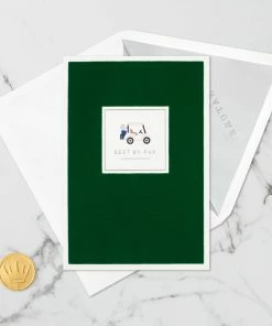 Hallmark Hope Your Day Is Good To A Tee Golf 3D Pop-Up Card 14 Hallmark Hope Your Day Is Good To A Tee Golf 3D Pop-Up Card -Department Store Shop Golf Cart Pun Good Day 3D PopUp Card 5RZH1304 06