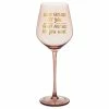 Hallmark Good Friends, Great Friends Wine Glass, 19.27 Oz.