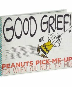 Hallmark Good Grief! Peanuts® Pick-Me-Ups For When You Need ‘Em Most Book