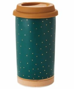 Hallmark Good Morning Ceramic Travel Mug, 12 Oz. -Department Store Shop Good Morning Ceramic Travel Mug 1SNN1079 02