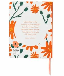 Hallmark Good Morning God Prayer Journal -Department Store Shop Good Morning God Floral Prayer Journal 1REL2030 02