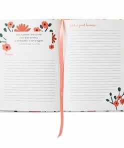 Hallmark Good Morning God Prayer Journal -Department Store Shop Good Morning God Floral Prayer Journal 1REL2030 04