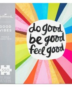 Hallmark Good Vibes 550-Piece Jigsaw Puzzle