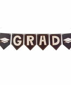 Hallmark Graduation Party Kit With Banner, Card Box, Advice Cards And Table Runner 8 Hallmark Graduation Party Kit With Banner, Card Box, Advice Cards And Table Runner -Department Store Shop Graduation Party Banner Advice Cards Table Runner 5GEY2000 03