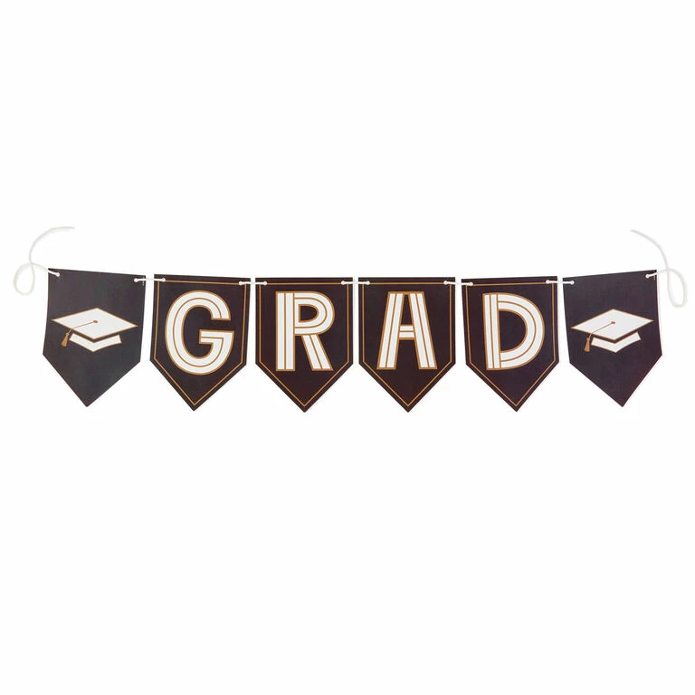 Hallmark Graduation Party Kit With Banner, Card Box, Advice Cards And Table Runner 3 Hallmark Graduation Party Kit With Banner, Card Box, Advice Cards And Table Runner - Image 3