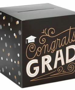Hallmark Graduation Party Kit With Banner, Card Box, Advice Cards And Table Runner 9 Hallmark Graduation Party Kit With Banner, Card Box, Advice Cards And Table Runner -Department Store Shop Graduation Party Banner Advice Cards Table Runner 5GEY2000 04