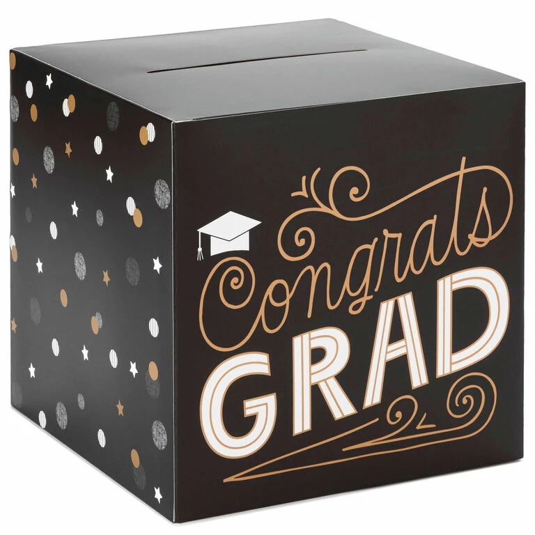 Hallmark Graduation Party Kit With Banner, Card Box, Advice Cards And Table Runner 4 Hallmark Graduation Party Kit With Banner, Card Box, Advice Cards And Table Runner - Image 4