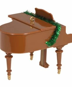 Hallmark O Holy Night Musical Ornament 11 Hallmark O Holy Night Musical Ornament -Department Store Shop Grand Piano Musical Keepsake Ornament 2099QSM7849 06