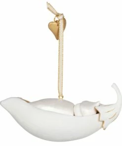 Hallmark Grandbaby's First Christmas Pea In A Pod 2023 Porcelain Ornament 11 Hallmark Grandbaby's First Christmas Pea In A Pod 2023 Porcelain Ornament -Department Store Shop Grandbabys 1st Christmas Keepsake Ornament 2199QGO2727 06