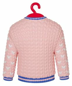 Hallmark Granddaughter Christmas Sweater 2023 Ornament -Department Store Shop Granddaughter Santa Sweater 2023 Keepsake Ornament 1399QGO2549 06