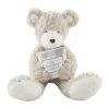 Mud Pie Plush Grandma Bear With Cloth Book