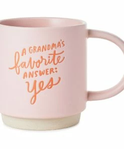 Hallmark Grandma's Favorite Answer Mug, 16 Oz.