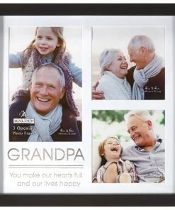 Malden Grandpa Modern Collage Picture Frame