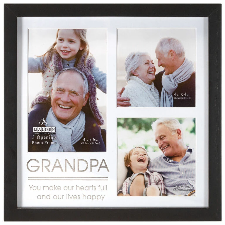 Malden Grandpa Modern Collage Picture Frame 1 Malden Grandpa Modern Collage Picture Frame