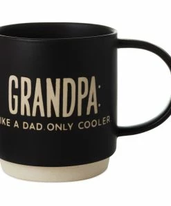 Hallmark Grandpa Is Cooler Mug, 16 Oz.