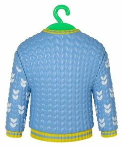 Hallmark Grandson Christmas Sweater 2023 Ornament -Department Store Shop Grandson Snowman Sweater 2023 Keepsake Ornament 1399QGO2557 06