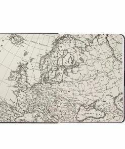 Hallmark Gray Etched Compass Faux Leather Notebook 9 Hallmark Gray Etched Compass Faux Leather Notebook -Department Store Shop Gray Etched Compass Faux Leather Notebook 1HWJ1851 03