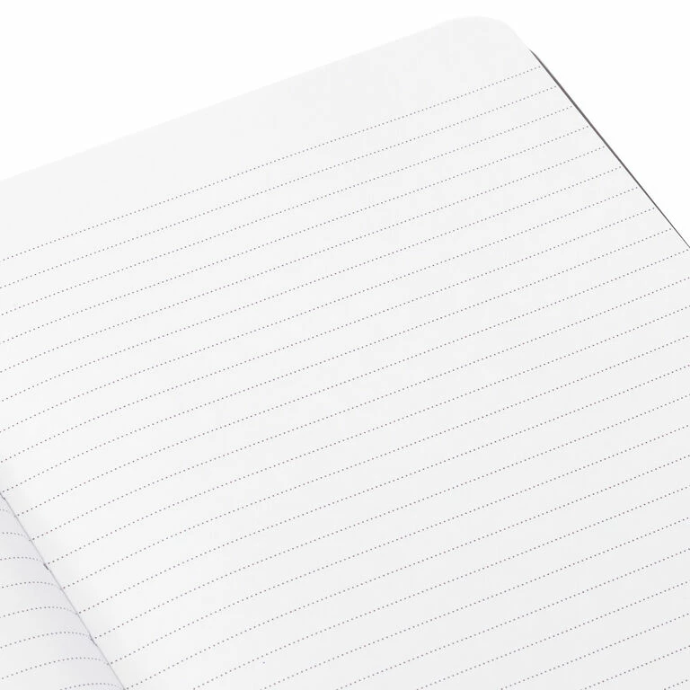 Hallmark Gray Etched Compass Faux Leather Notebook 7 Hallmark Gray Etched Compass Faux Leather Notebook - Image 7