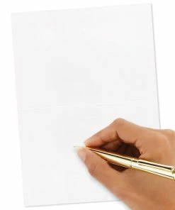 Hallmark Gray And Gold Bulk Blank Thank-You Notes, Pack Of 50 -Department Store Shop Gray and Gold Bulk Blank ThankYou Notes Multipack 3THK2522 06