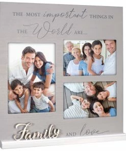 Malden Family And Love Collage Picture Frame, 12.25x13.25