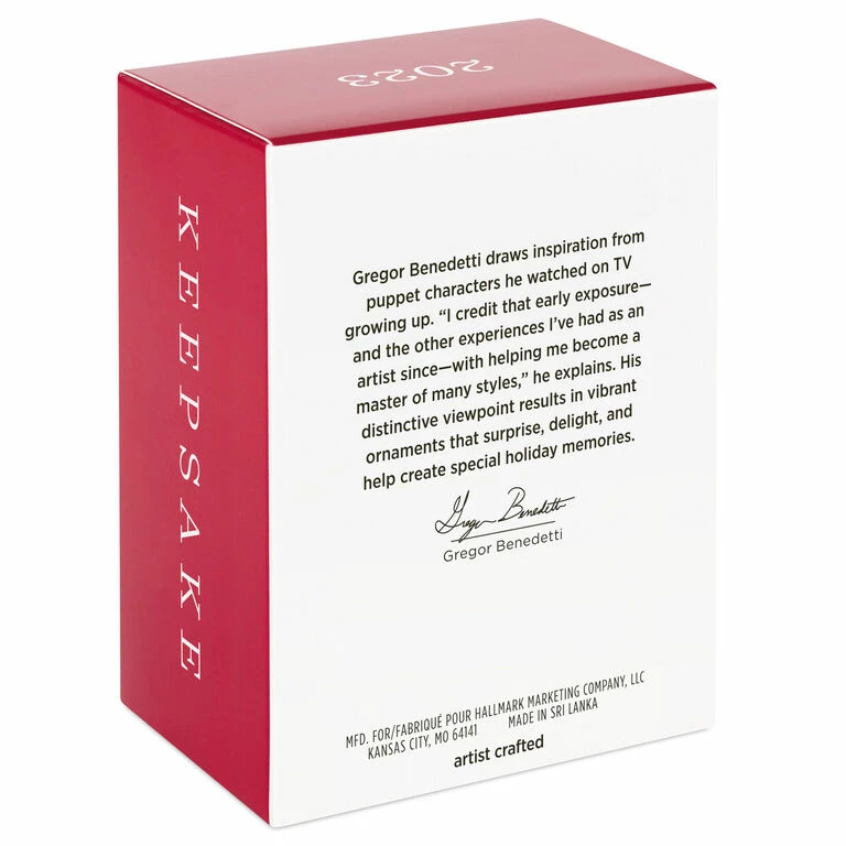 Hallmark Great-Granddaughter Hot Cocoa Mug 2023 Ornament 5 Hallmark Great-Granddaughter Hot Cocoa Mug 2023 Ornament - Image 5