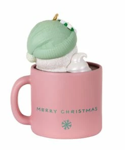 Hallmark Great-Granddaughter Hot Cocoa Mug 2023 Ornament 11 Hallmark Great-Granddaughter Hot Cocoa Mug 2023 Ornament -Department Store Shop GreatGranddaughter Snowman in Mug Keepsake Ornament 1399QGO2559 06