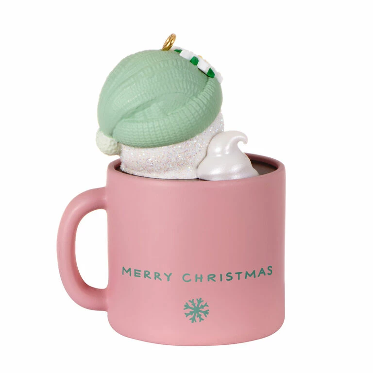 Hallmark Great-Granddaughter Hot Cocoa Mug 2023 Ornament 6 Hallmark Great-Granddaughter Hot Cocoa Mug 2023 Ornament - Image 6