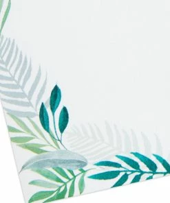 Hallmark Fern Border Stationery Set, 20 Sheets -Department Store Shop Green Ferns Writing Sheets Stationery Set 1STN1144 03