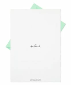 Hallmark Fern Border Stationery Set, 20 Sheets -Department Store Shop Green Ferns Writing Sheets Stationery Set 1STN1144 05