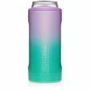 BruMate Glitter Mermaid Stainless Steel Skinny Can Cooler, 12 Oz.
