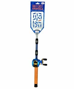 Gibson Bait Cast Fishing Pole BBQ Spatula
