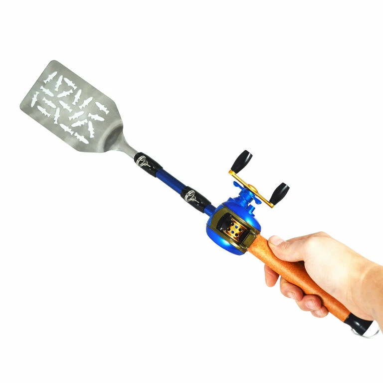 Gibson Bait Cast Fishing Pole BBQ Spatula 2 Gibson Bait Cast Fishing Pole BBQ Spatula - Image 2
