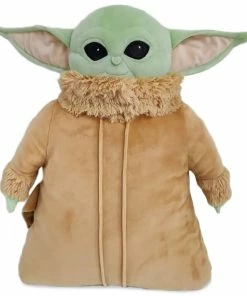 Pillow Pets Disney Star Wars: The Mandalorian Grogu Plush Toy, 16" -Department Store Shop Grogu Pillow Pet from Star Wars The Mandalorian 03201497E 02
