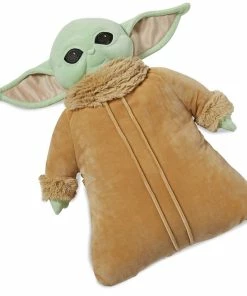 Pillow Pets Disney Star Wars: The Mandalorian Grogu Plush Toy, 16" -Department Store Shop Grogu Pillow Pet from Star Wars The Mandalorian 03201497E 03