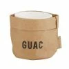 Guac Ceramic Dish And Washable Paper Holder