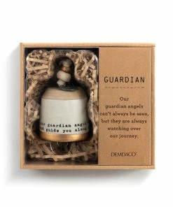Demdaco Guardian Angel Mini Inspired Bell, 2.5" -Department Store Shop Guardian Angel Mini Inspired Bell 1008010025 03