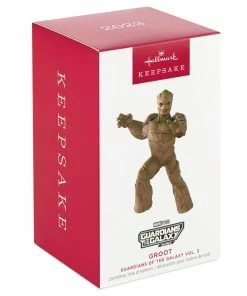 Hallmark Marvel Studios Guardians Of The Galaxy Vol. 3 Groot Ornament -Department Store Shop Guardians 3 Groot Keepsake Ornament 1999QXI7479 04