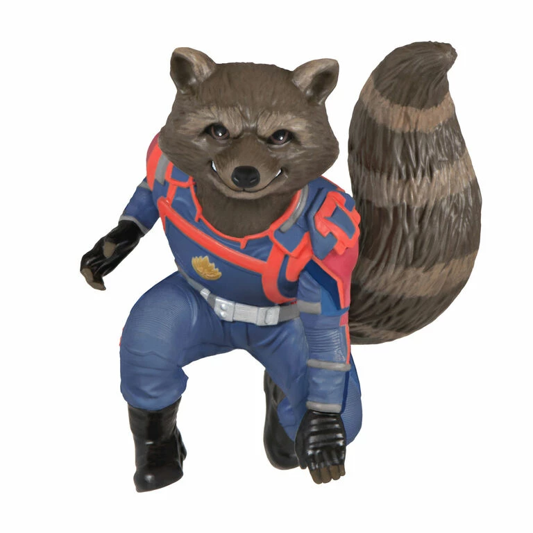 Hallmark Marvel Studios Guardians Of The Galaxy Vol. 3 Rocket Ornament 1 Hallmark Marvel Studios Guardians Of The Galaxy Vol. 3 Rocket Ornament