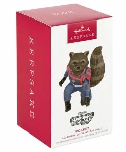 Hallmark Marvel Studios Guardians Of The Galaxy Vol. 3 Rocket Ornament 9 Hallmark Marvel Studios Guardians Of The Galaxy Vol. 3 Rocket Ornament -Department Store Shop Guardians 3 Rocket Keepsake Ornament 1899QXI7459 04