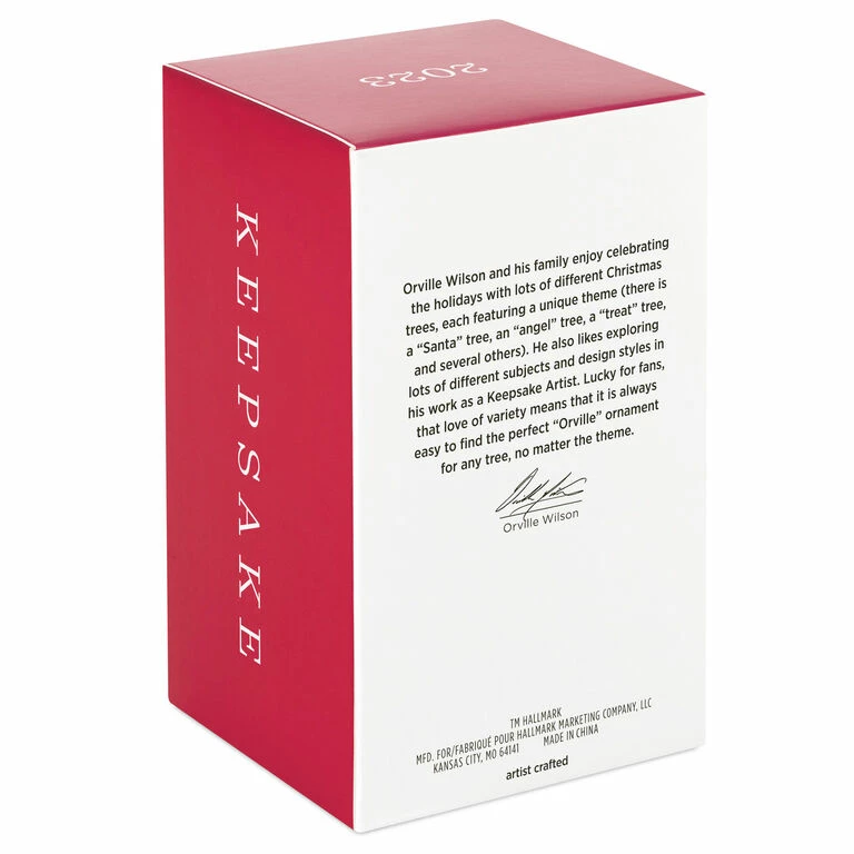 Hallmark Marvel Studios Guardians Of The Galaxy Vol. 3 Rocket Ornament 5 Hallmark Marvel Studios Guardians Of The Galaxy Vol. 3 Rocket Ornament - Image 5